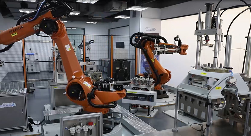 企业工业4.0技术应用与教学